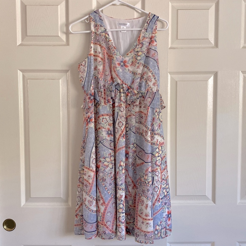 Motherhood Maternity Dress